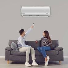 Load image into Gallery viewer, Pioneer® Diamante Essenza™ 12,000 BTU 17 SEER2 230V High-Wall Ductless Mini-Split Air Conditioner Inverter Heat Pump with 16 Ft. Kit
