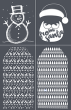 Load image into Gallery viewer, Create a Tag - Mesh Stencil 2pack - 5.5x8.5
