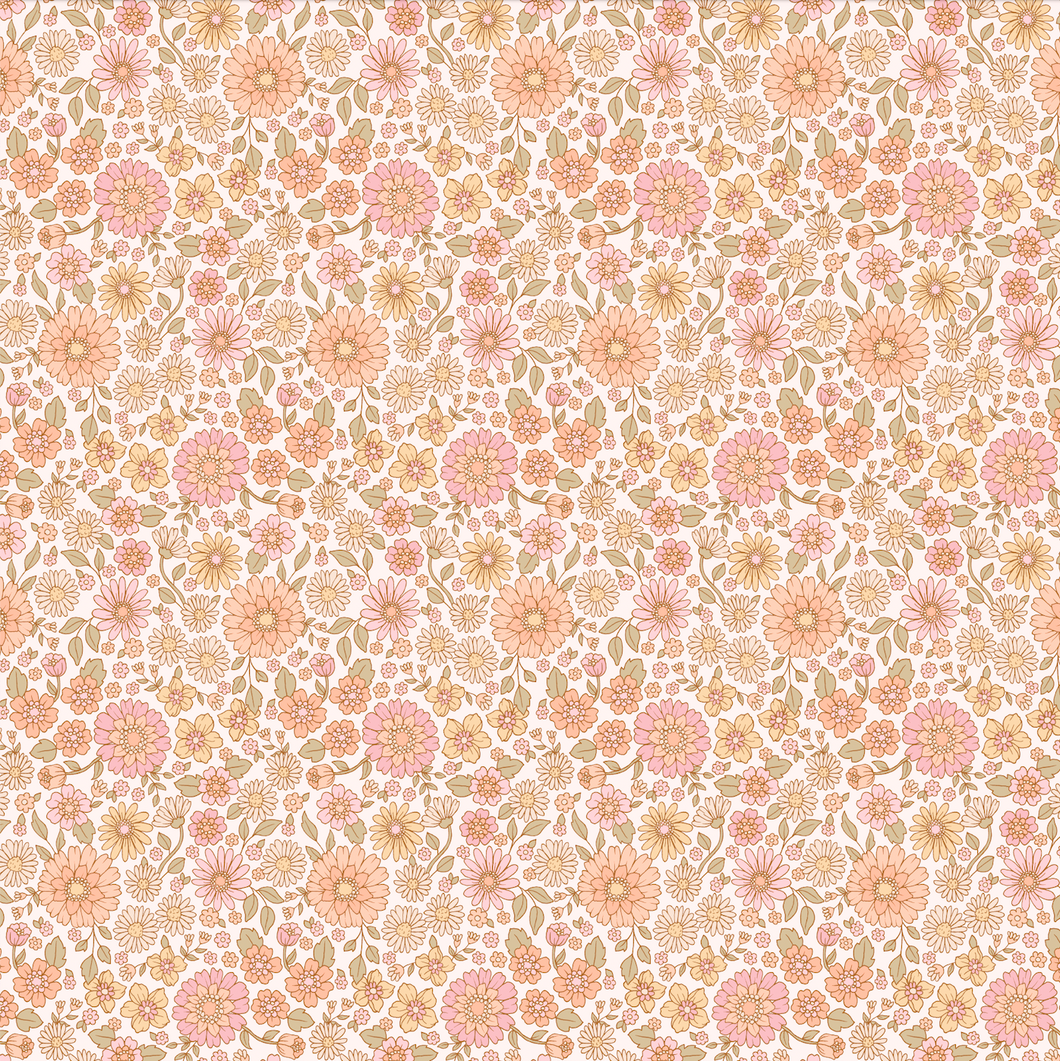 Daisy Wallpaper by Lovely People Studio