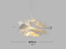 Load image into Gallery viewer, Modern LED Ceiling Pendant Light in the Shape of Flower for Living Room

