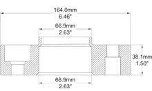 Load image into Gallery viewer, Coyote Accessories - Black Anodized 6061-Billet Aluminum Wheel Adapter Set Of 2
