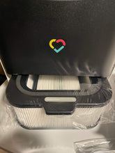 Load image into Gallery viewer, Mila Air Purifier for Large Room 1,000 sqft Coverage | Basic Breather | Air Purifier for Allergies | H12 HEPA Filter | Smoke Allergens Dust Pollution | Home Office Air Cleaner | Smart Wi-Fi Auto Mode
