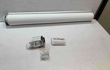 Load image into Gallery viewer, GENIMO 100% Blackout Roller Window Shades, Window Blinds Cordless with Thermal Insulated, UV Protection Fabric, Mini French Door Blinds for Home, Office

