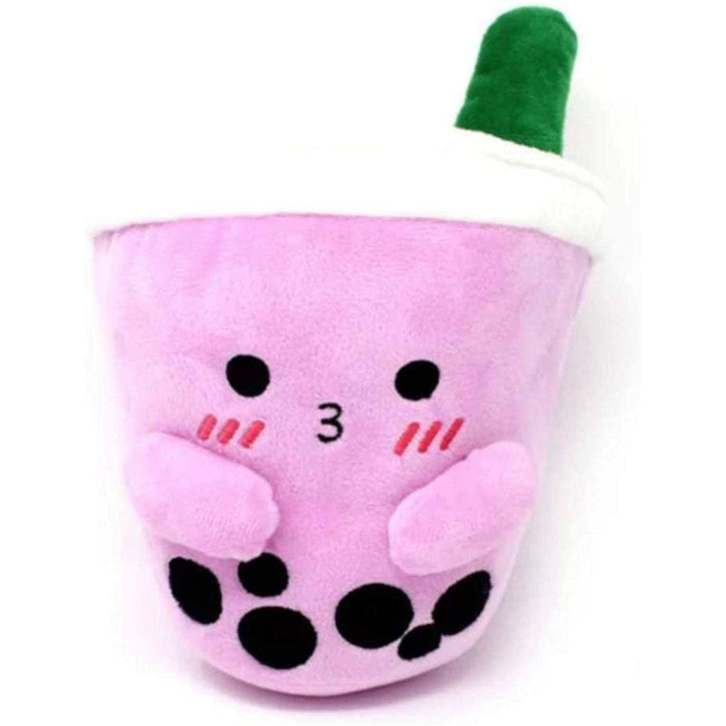 ABC Boba Tea Plush Purple Cute Stuffed Animal Toy 10