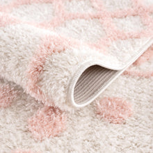 Load image into Gallery viewer, Darva Pink Plush Area Carpet
