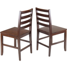 Load image into Gallery viewer, Winsome Hamilton Seating, Antique Walnut
