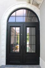 Load image into Gallery viewer, Pallas Double door with Transom
