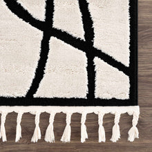 Carregar imagem no visualizador da galeria, Azana Black &amp; White Area Rug
