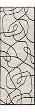 Carregar imagem no visualizador da galeria, Azana Black &amp; White Area Rug
