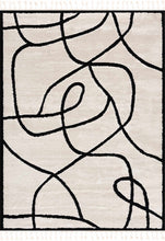 Carregar imagem no visualizador da galeria, Azana Black &amp; White Area Rug
