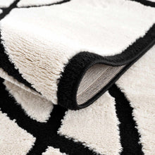 Carregar imagem no visualizador da galeria, Azana Black &amp; White Area Rug
