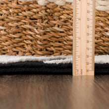 Carregar imagem no visualizador da galeria, Azana Black &amp; White Area Rug
