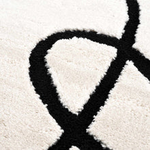 Carregar imagem no visualizador da galeria, Azana Black &amp; White Area Rug
