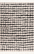 Load image into Gallery viewer, Teshi Plush Grid Area Rug - Promo

