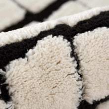 Load image into Gallery viewer, Teshi Plush Grid Area Rug - Promo
