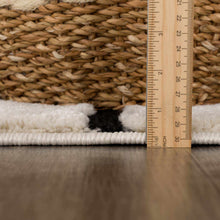 Load image into Gallery viewer, Teshi Plush Grid Area Rug - Promo
