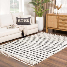 Load image into Gallery viewer, Teshi Plush Grid Area Rug - Promo
