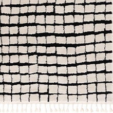 Load image into Gallery viewer, Teshi Plush Grid Area Rug - Promo
