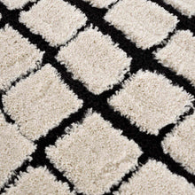 Load image into Gallery viewer, Teshi Plush Grid Area Rug - Promo
