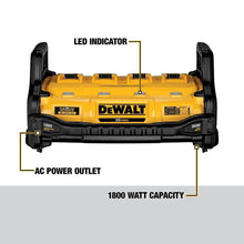 Load image into Gallery viewer, DEWALT DCB1800B 1800 Watt Portable Power Station and Simultaneous Battery Charger
