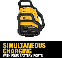 Load image into Gallery viewer, DEWALT DCB1800B 1800 Watt Portable Power Station and Simultaneous Battery Charger
