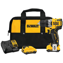 Load image into Gallery viewer, DEWALT DCD701F2 XTREME 12V MAX* Cordless Drill / Driver Kit, 3/8-Inch
