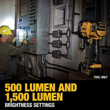 Load image into Gallery viewer, DEWALT DCL043 20V MAX* Jobsite LED Spotlight (Tool Only)
