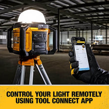 Load image into Gallery viewer, DEWALT DCL074 Tool Connect™ 20V MAX* All-Purpose Cordless Work Light (Tool Only)
