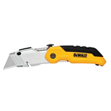 Load image into Gallery viewer, DEWALT DWHT10035 Folding Retractable Utility Knife
