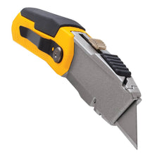 Load image into Gallery viewer, DEWALT DWHT10035 Folding Retractable Utility Knife
