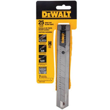 Load image into Gallery viewer, DEWALT DWHT10045 25mm Snap-Off Knife
