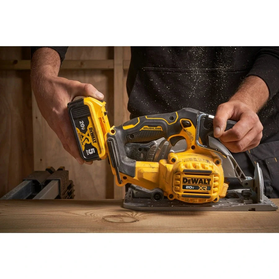 DEWALT DCS565B 20V MAX XR 6 1 2 in. Brushless Cordless Circular Saw