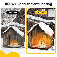 Load image into Gallery viewer, Neighborhood DH800A Dog House Heater

