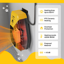 Load image into Gallery viewer, Neighborhood DH800A Dog House Heater
