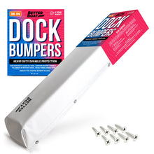 Load image into Gallery viewer, Boat Dock Bumpers and Corner Dock Bumper Guards

