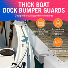 Cargar imagen en el visor de la galería, Boat Dock Bumpers and Corner Dock Bumper Guards
