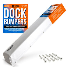 Load image into Gallery viewer, Boat Dock Bumpers and Corner Dock Bumper Guards

