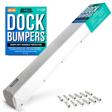 Load image into Gallery viewer, Boat Dock Bumpers and Corner Dock Bumper Guards
