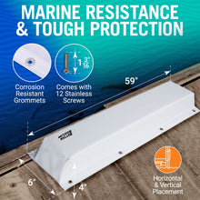 Load image into Gallery viewer, Boat Dock Bumpers and Corner Dock Bumper Guards
