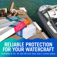 Load image into Gallery viewer, Boat Dock Bumpers and Corner Dock Bumper Guards
