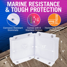 Load image into Gallery viewer, Boat Dock Bumpers and Corner Dock Bumper Guards
