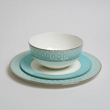 Load image into Gallery viewer, Tiffany Blue Plates Set
