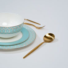 Load image into Gallery viewer, Tiffany Blue Plates Set

