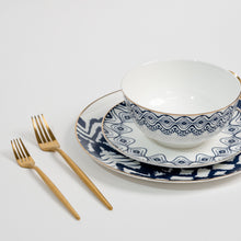 Load image into Gallery viewer, Parker Blue Designed Plates
