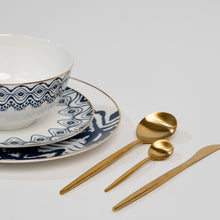Load image into Gallery viewer, Parker Blue Designed Plates
