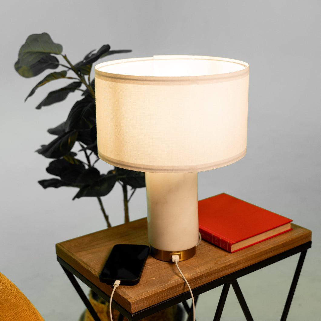 Nova USB Table Lamp