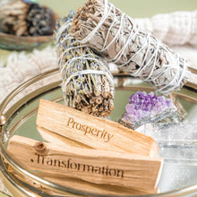 Load image into Gallery viewer, Attract Abundance - Premium Manifestation Smudge Kit (8 Pieces)
