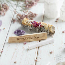 Load image into Gallery viewer, New Beginnings - Transformation Smudge Kit (5 Pieces)
