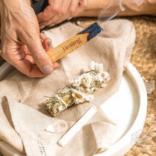 Load image into Gallery viewer, Heal My Heart - Holistic Healing Smudge Kit (5 pieces)
