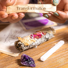 Load image into Gallery viewer, New Beginnings - Transformation Smudge Kit (5 Pieces)
